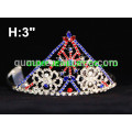 rhinestone pageant tiara